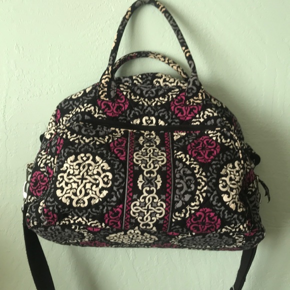 Large Very Bradley overnight bag - Picture 1 of 8